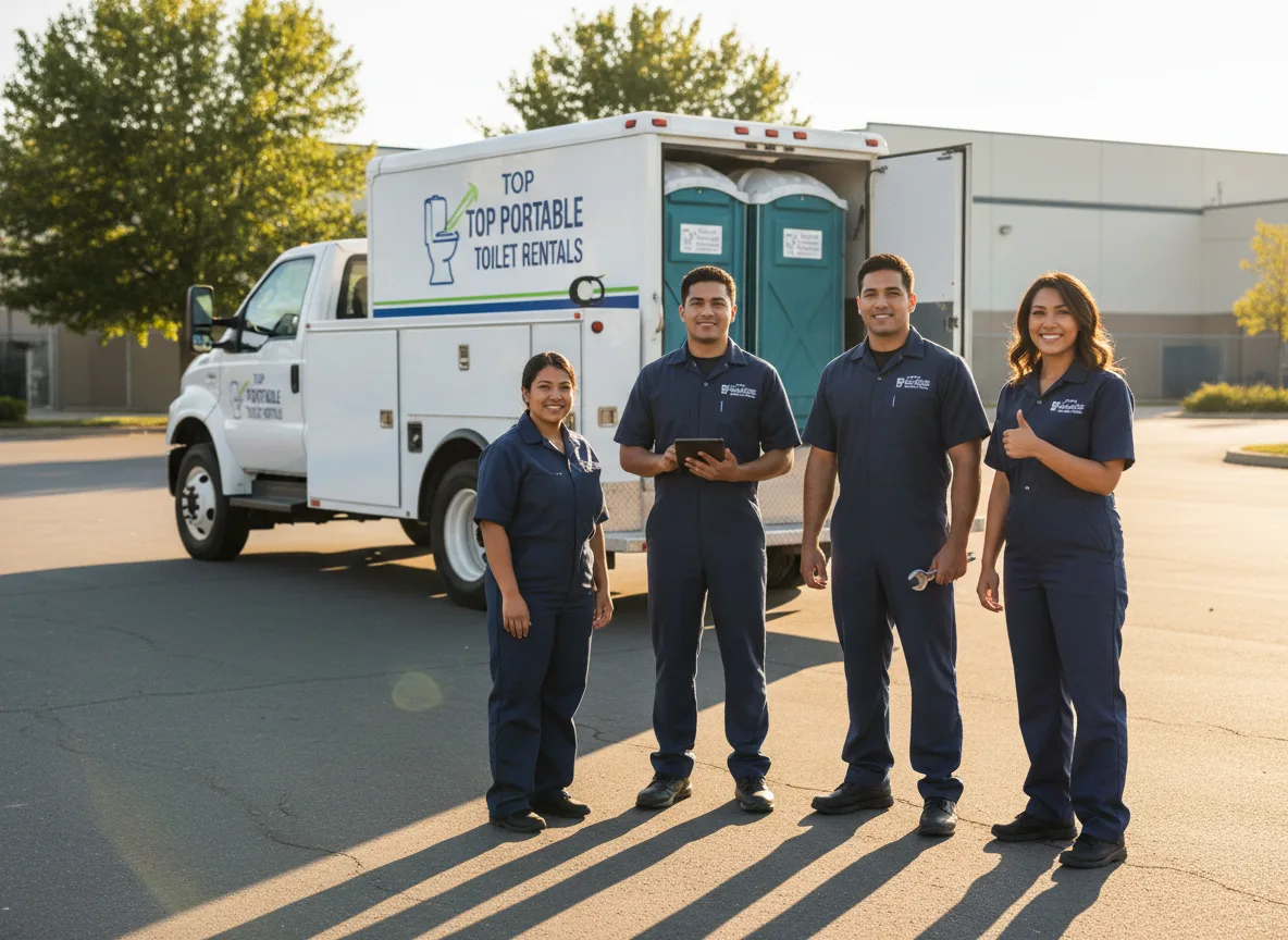 Short Term Porta Potty Rental company in Fulton, NY